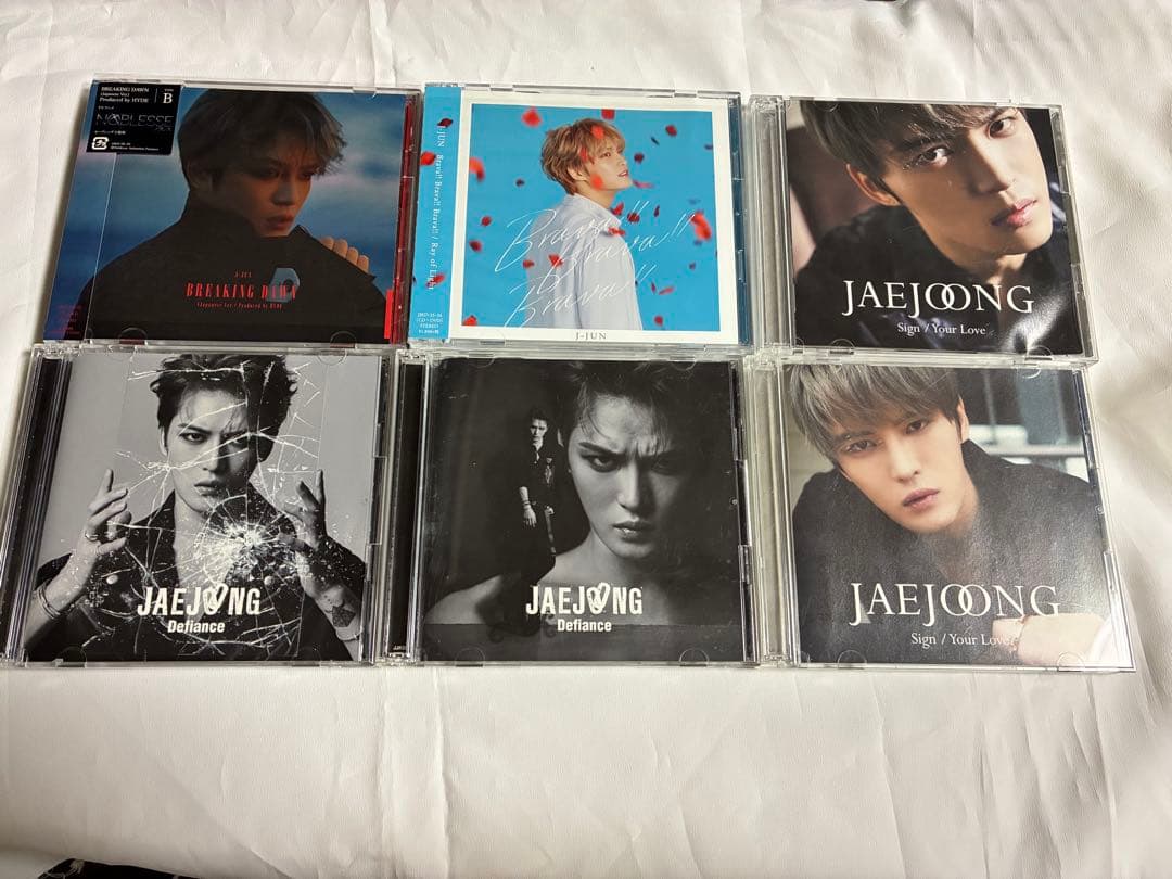 ジェジュン CD 6枚 K-POP - メルカリ