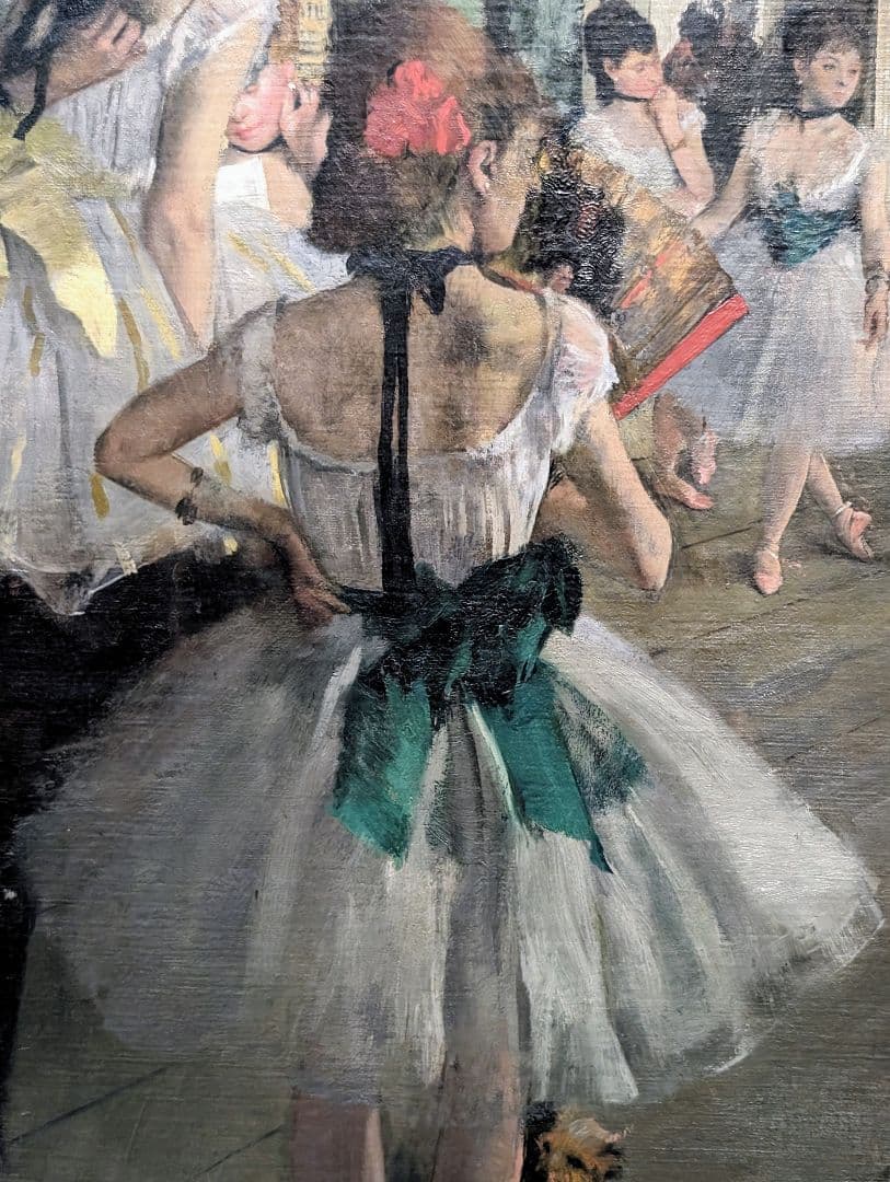 ミッフィー エドガー・ドガ ダンス教室METコラボJUST DUTCHあみぐるみ