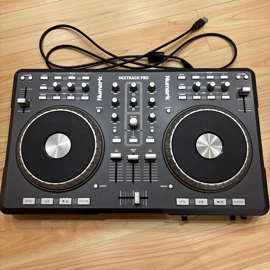 Numark Mixtrack Pro DJコントローラー インターフェース Amazon.co.jp: Numark Mixtrack Pro FX & Micro DMX Interface DJ