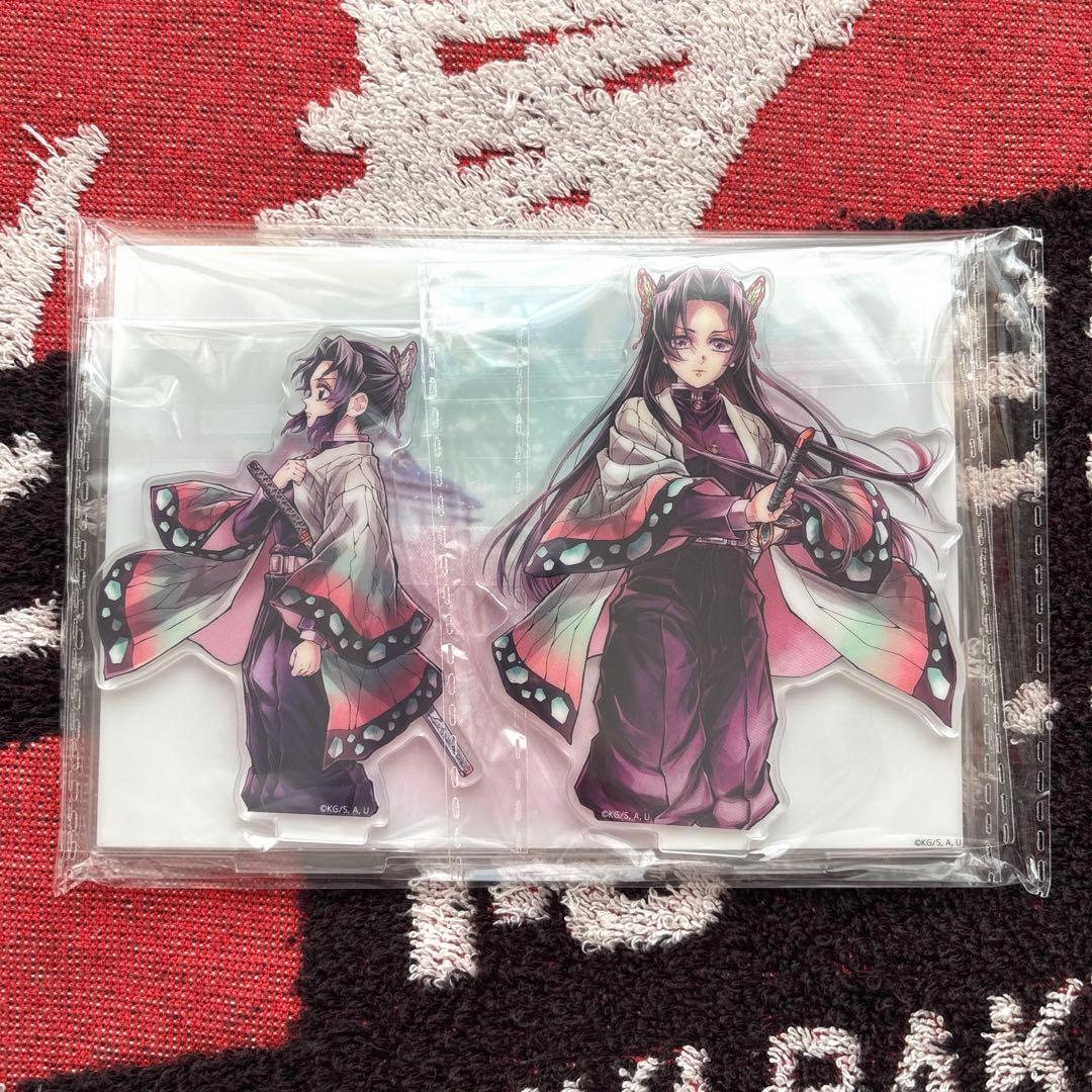 鬼滅の刃 ufotable Webshopくじ 繋ぐ しのぶとカナエ - メルカリ