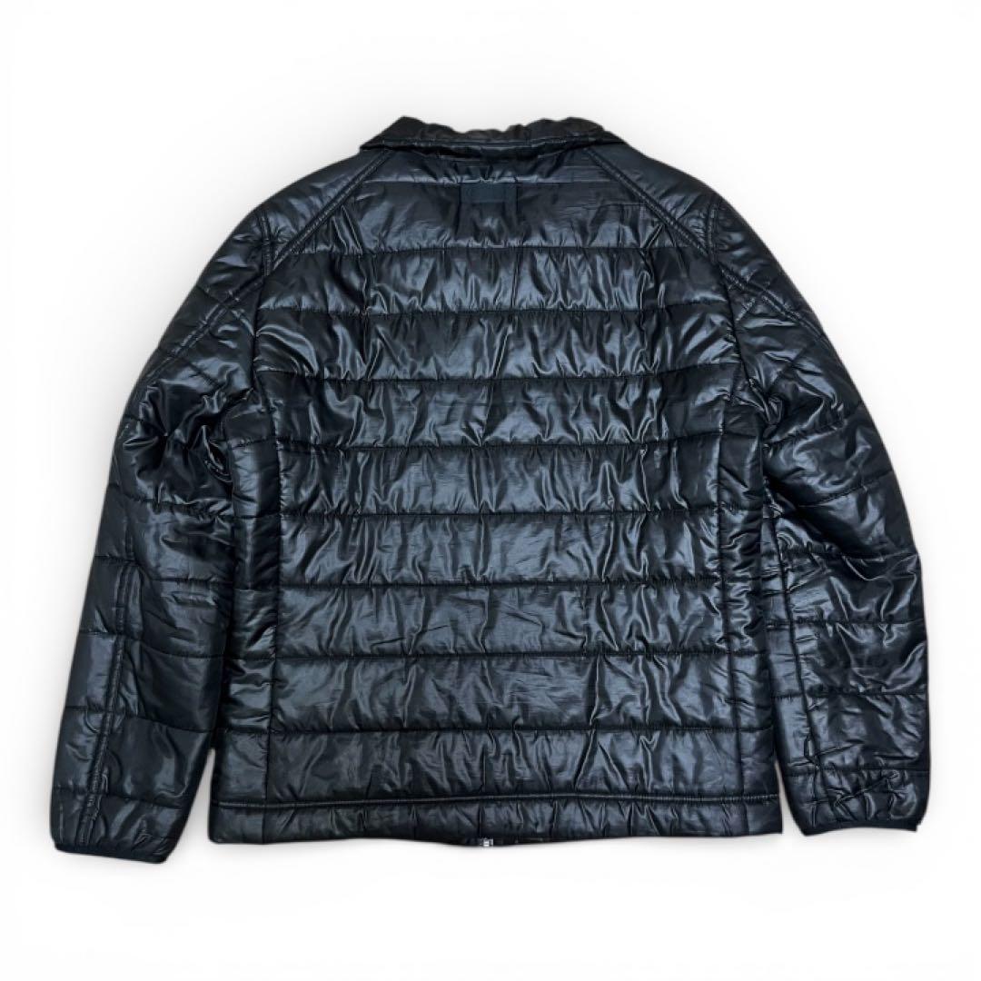 BURBERRY キルティングダウン ブラック L 短丈 Y2K - メルカリ