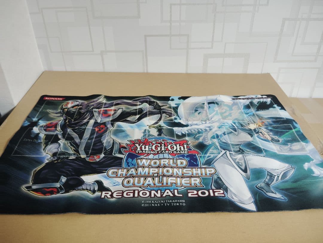 遊戯王 2012 Regional WCQ Hanzo 白竜の忍者 プレイマット - メルカリ