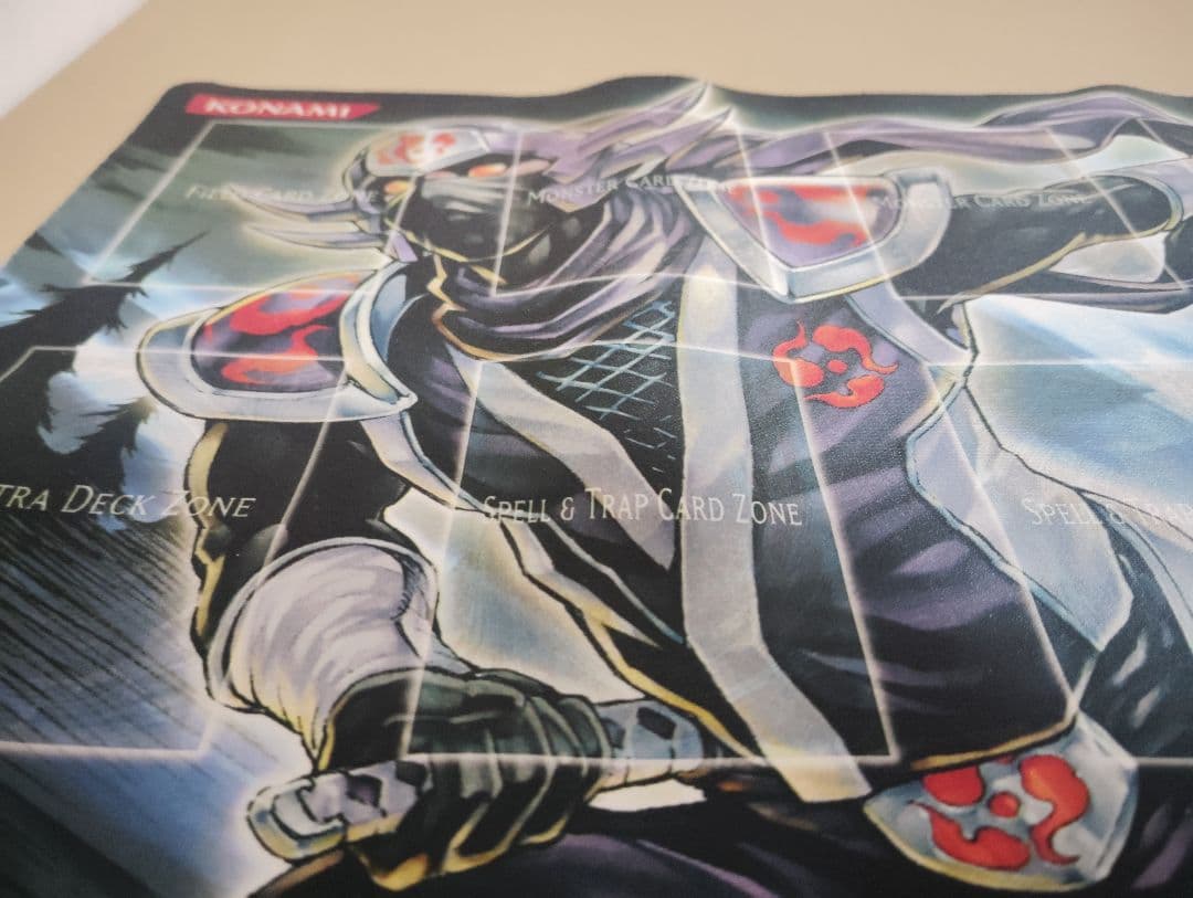 遊戯王 2012 Regional WCQ Hanzo 白竜の忍者 プレイマット - メルカリ