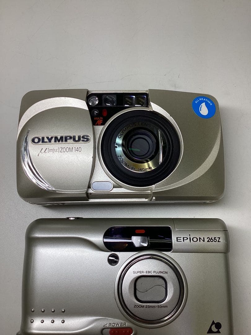FUJIFILM EPION 265Z、OLYMPUS μ ZOOM140 2点 - メルカリ