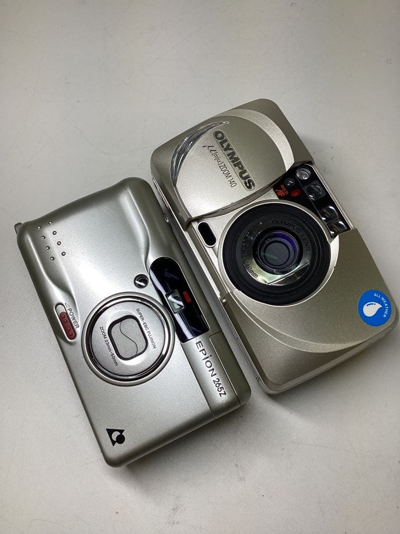 FUJIFILM EPION 265Z、OLYMPUS μ ZOOM140 2点 - メルカリ