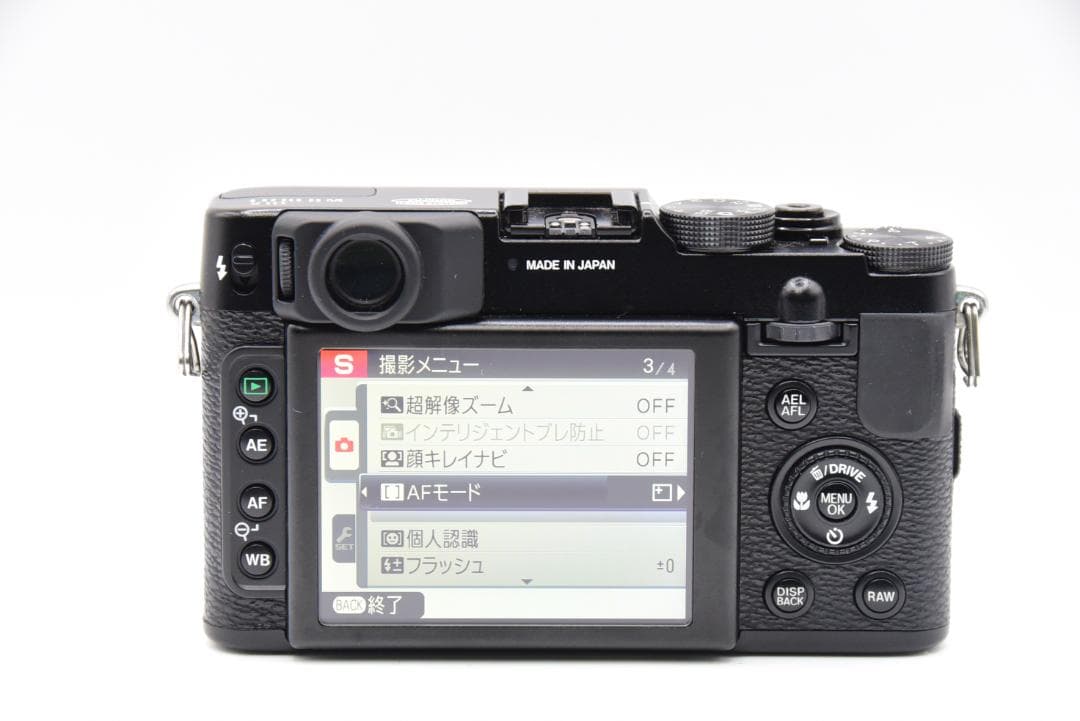 ■ 訳あり商品 ■ フジフィルム FUJIFILM X10 《元箱付き》