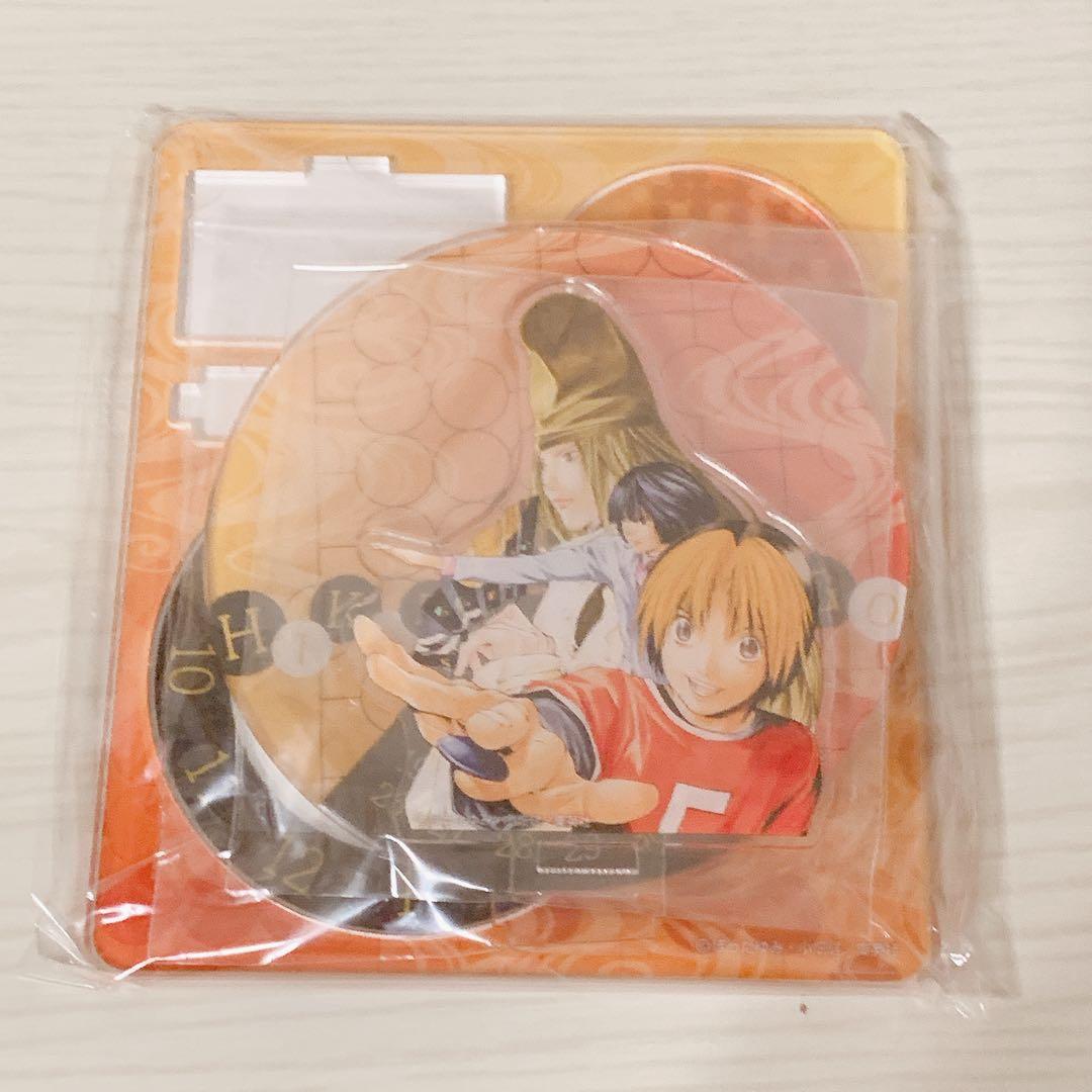 ヒカルの碁 アクリル万年カレンダー 楽天コレクション S賞 駿河屋 -<中古>ヒカルの碁 アクリル万年カレンダー 「楽天コレクション