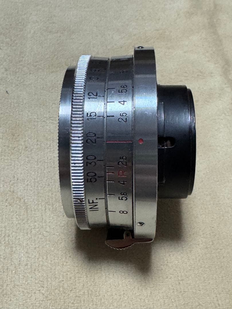 Nikon W-NIKKOR.C 35mm F2.5＊Sマウント＊3.5cm