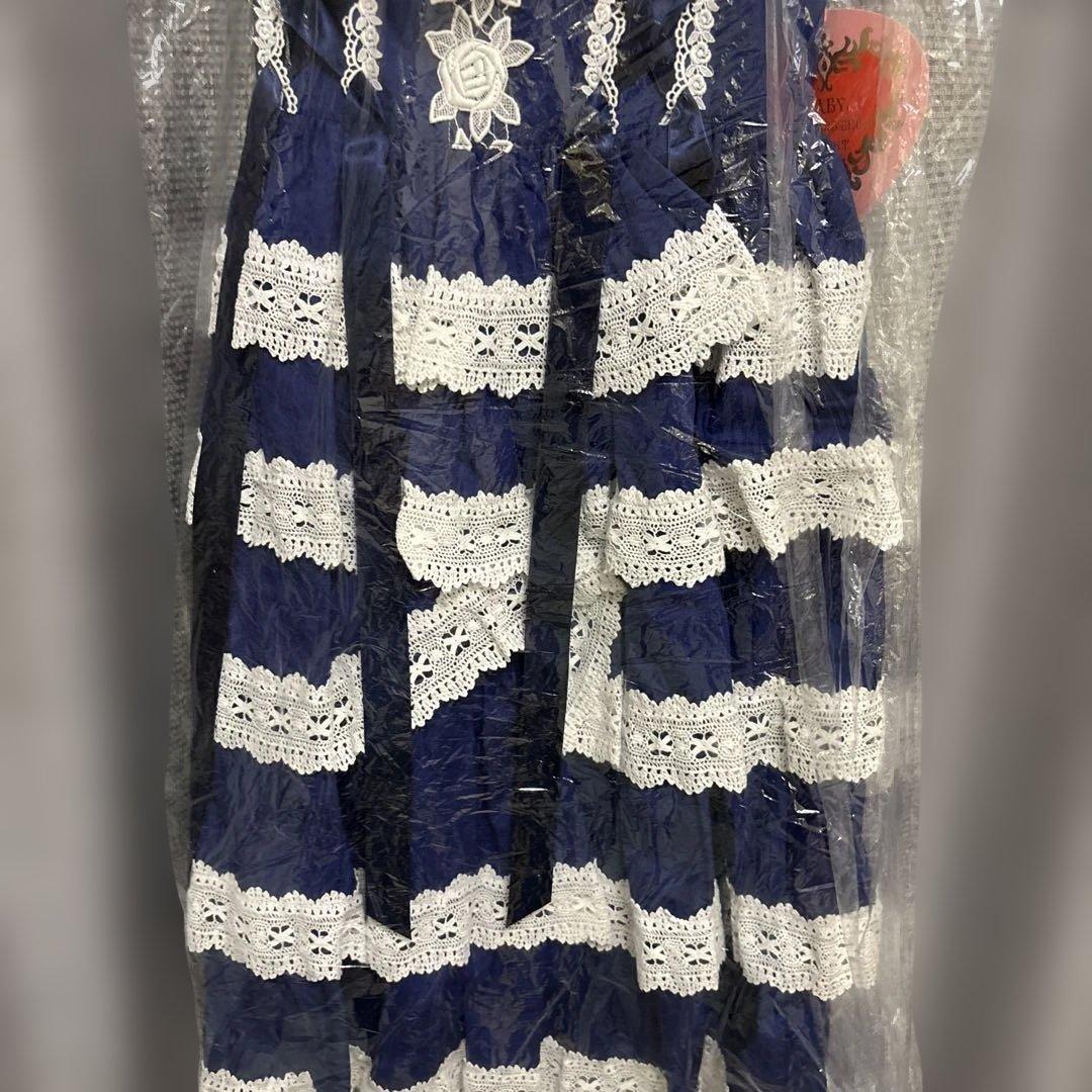 Romantic Dream Rose JSK+KC セット ロイヤルブルー - メルカリ