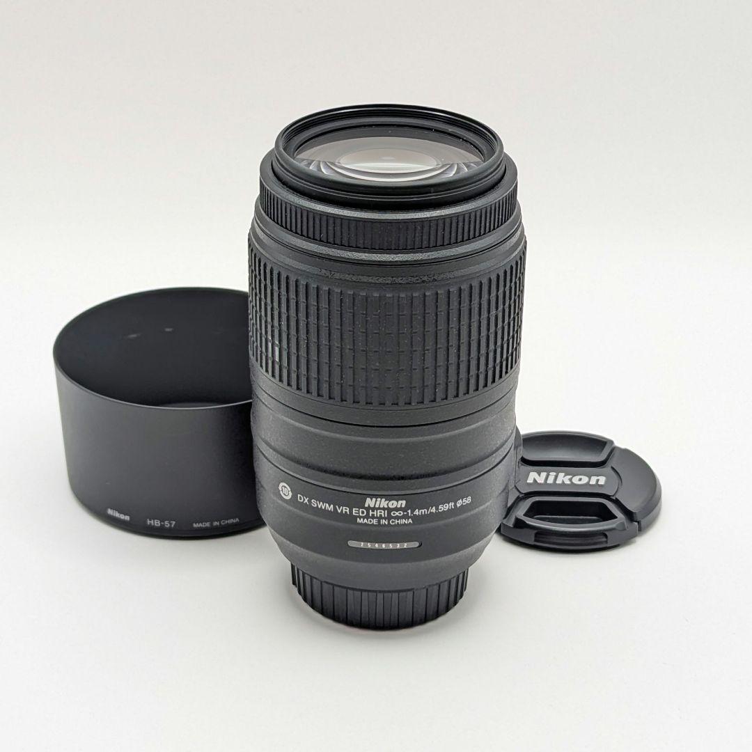 レンズ(ズーム) Nikon AF-S 55-300mm F4.5-5.6 G ED