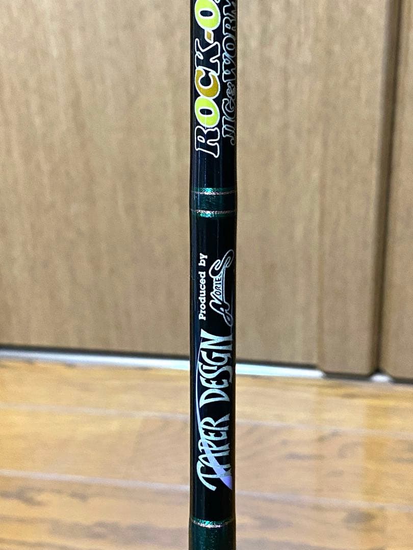 ノリーズ ・テーパーデザイン・ロック・オン510ディープ ジグ&ワーム