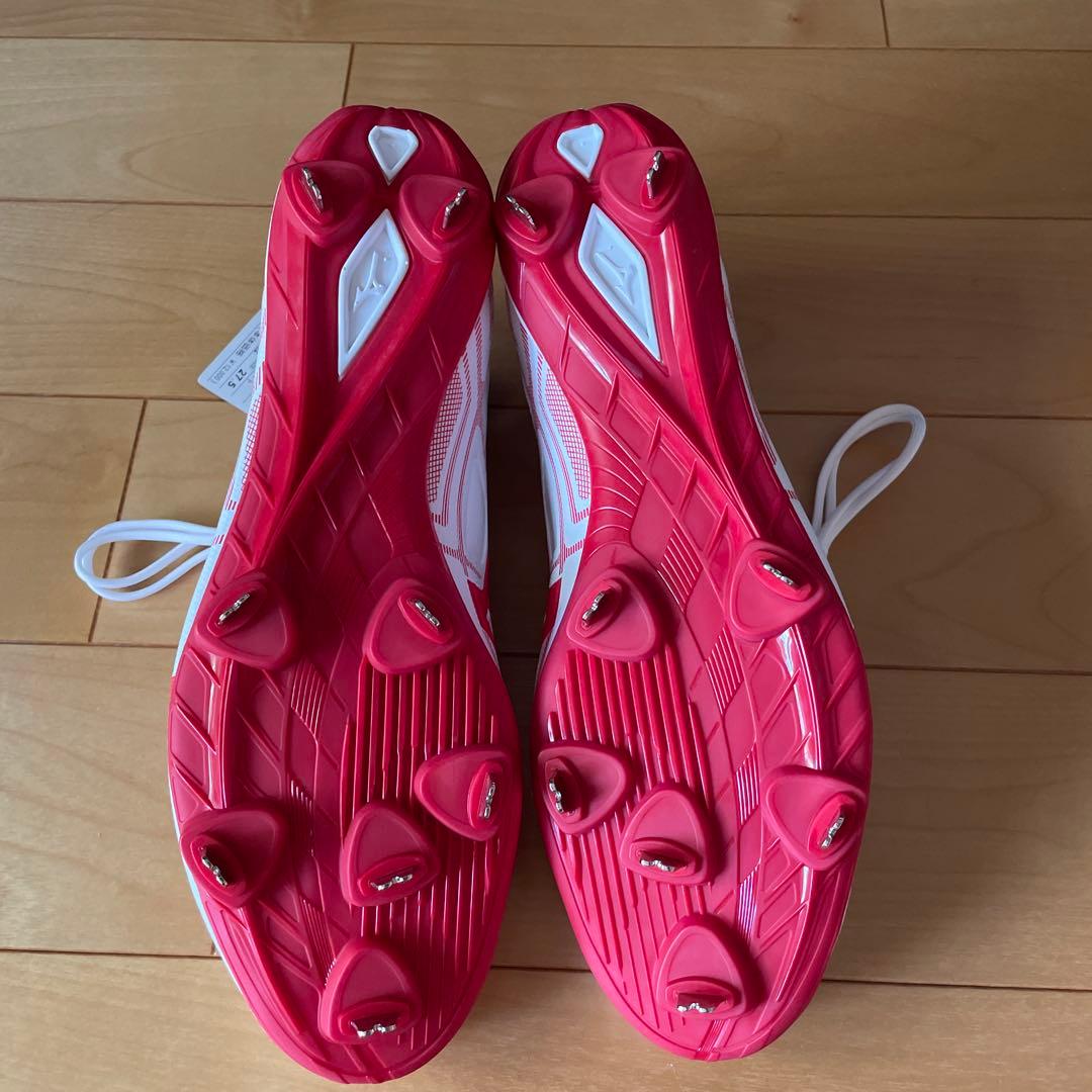 野球 スパイク ミズノ ライトレボエリート 11GM211162 サイズ27.5