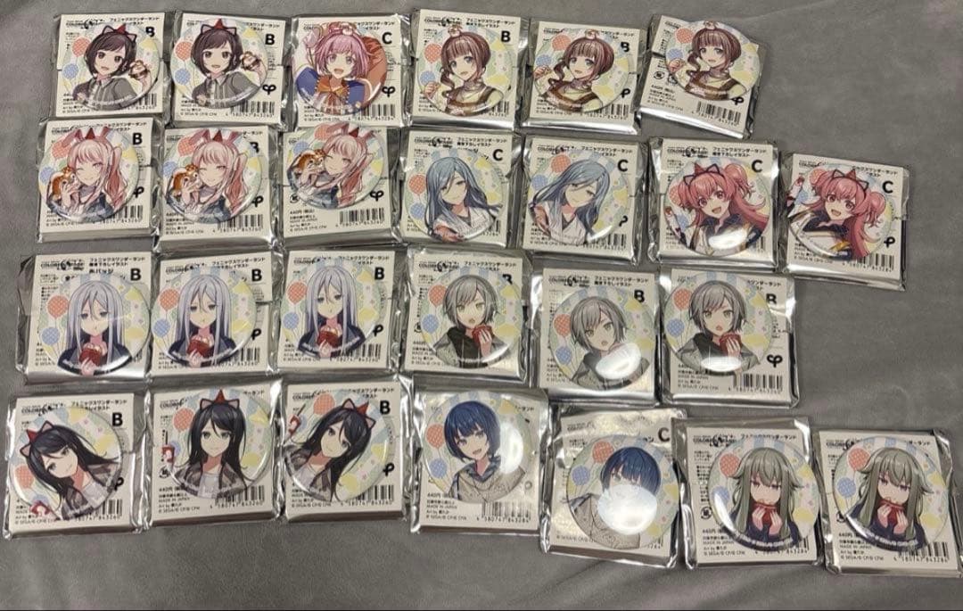 フェニックスワンダーランド 缶バッジコレクション プロセカ まとめ