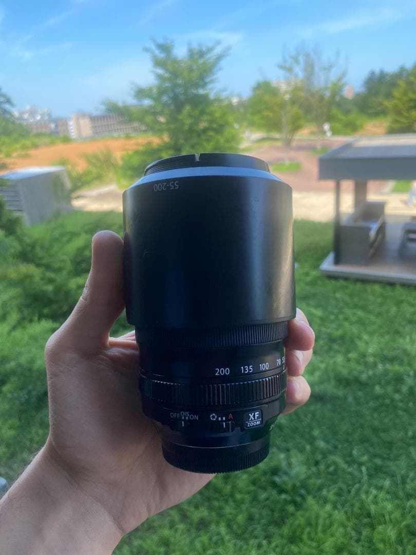 Fujifilm XF 55-200mm F3.5-4.8 ズームレンズ