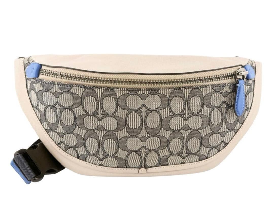 COACH コーチ リーグベルトバッグ ジャガード シグネチャー 公式】COACH – コーチ | リーグ ベルト バッグ シグネチャー ジャカード