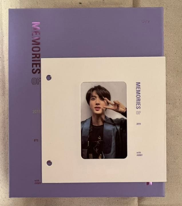BTS Blu-ray Memories 2018 トレカ ジン - メルカリ