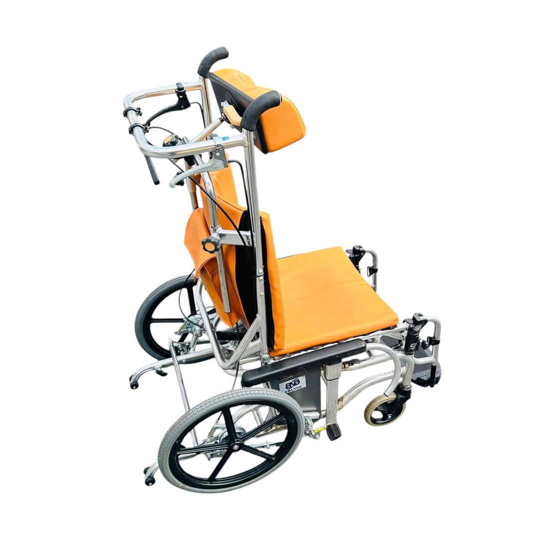 MATSUNAGA 松永 車椅子 MH-4R S &E マイチルト 介助用