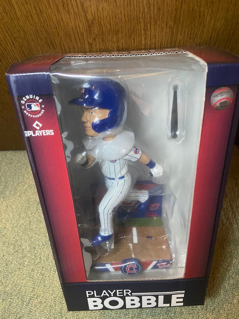 セール！MLB ボブルヘッド 2022 鈴木 誠也/シカゴ・カブス 楽天市場】【MLB公式商品】 MAJOR LEAGUE BASEBALL SEIYA SUZUKI