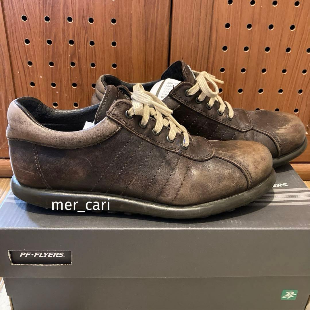 CAMPER カンペール】定番 ペロータス ブラウン 24.0 革靴スニーカー