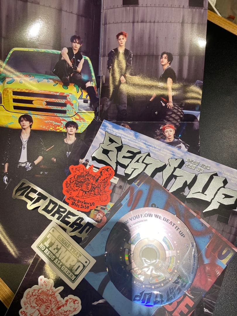 beat it up アルバム マーク トレカ セット nctdream ドリム - メルカリ