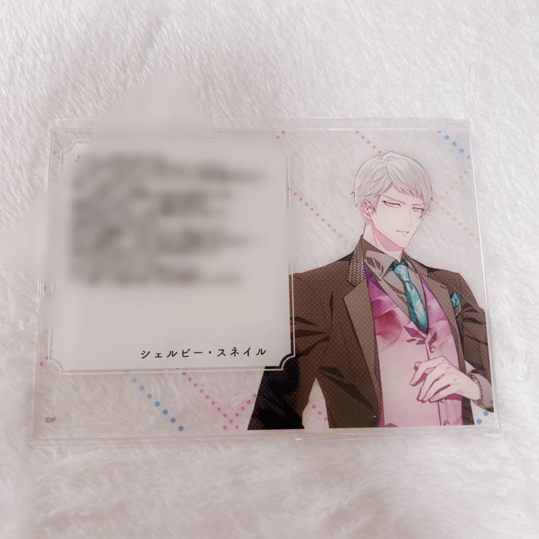 キューピットパラサイト シェルビー メッセージアクリルカード - メルカリ