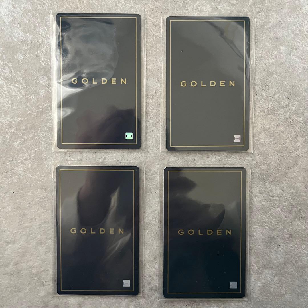 BTS GOLDEN ジョングク POWERSTATION ラキドロ 4枚セット - メルカリ