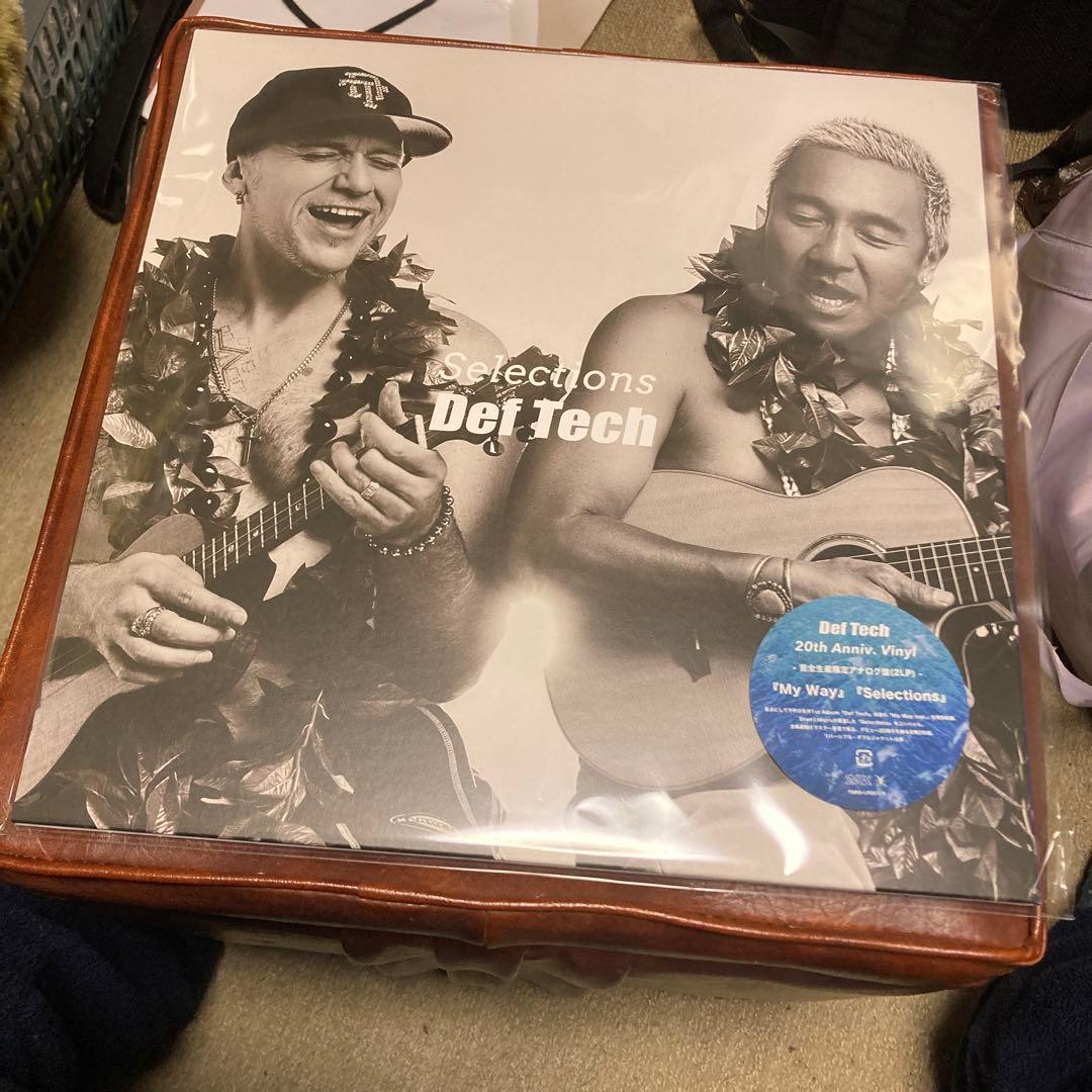 ⭐︎新品未使用未開封品⭐︎Def Tech 20th Anniversaryレコード - メルカリ