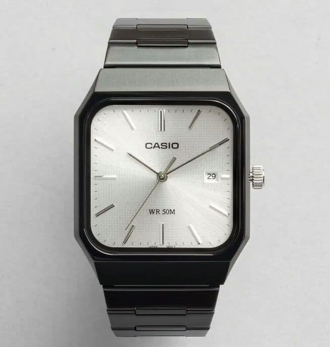 日本未発売】CASIO STANDARD MTP-B185B-7A - メルカリ