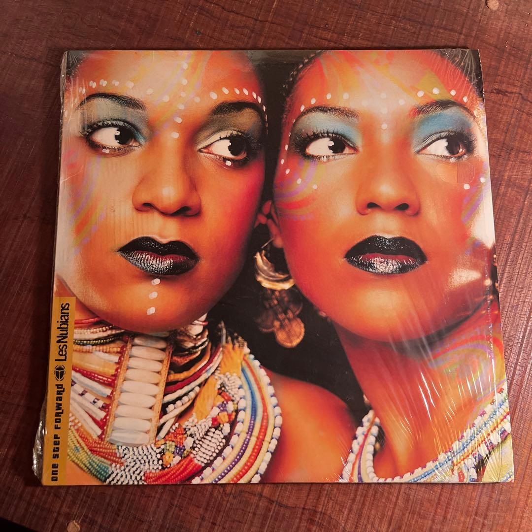 Les Nubians one step forward 2LP レコード - メルカリ