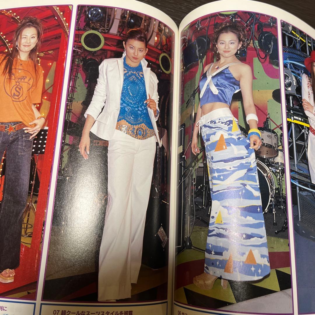 米倉涼子 2003 ファッションBOOK - メルカリ