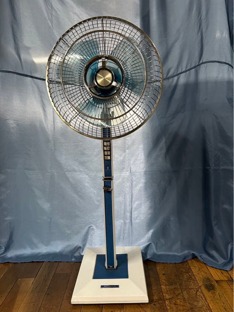 日立 昭和レトロ 扇風機日立 HITACHI 昭和レトロ 扇風機 希少 H-672