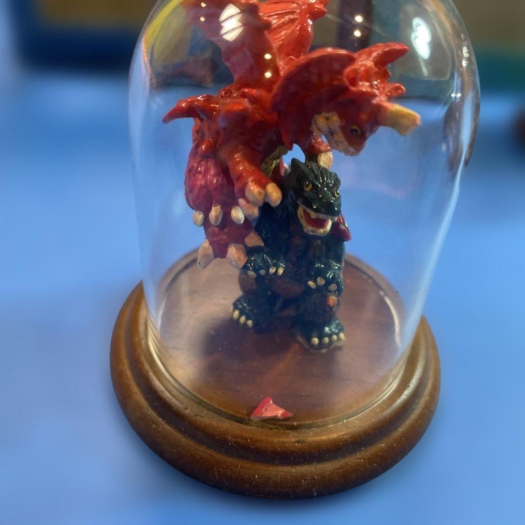 ゴジラ トーシンパック ドームスタチュー ゴジラ デストロイア 3個