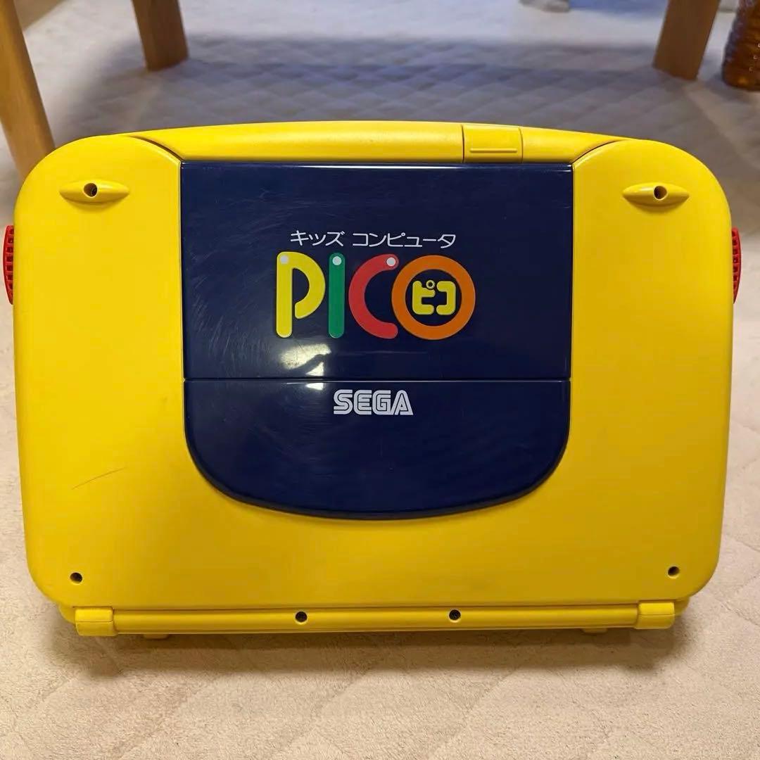 SEGA PICO ピコ 本体 絵本ソフト5本セット AVケーブル付 知育玩具