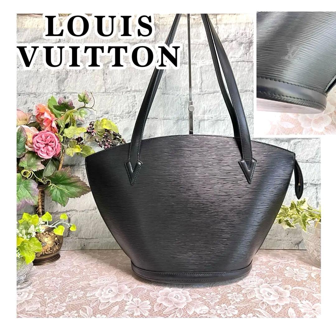 ミミ様専用 極美品☆ルイヴィトン エピ サンジャック ブラック☆正規品