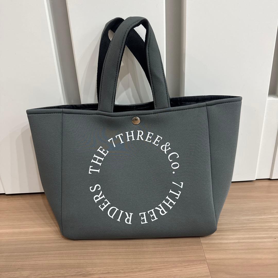 7THREE ネオプレントートバッグ ネオプレン バッグ ネオプレントート マザーズバッグ トートバッグ