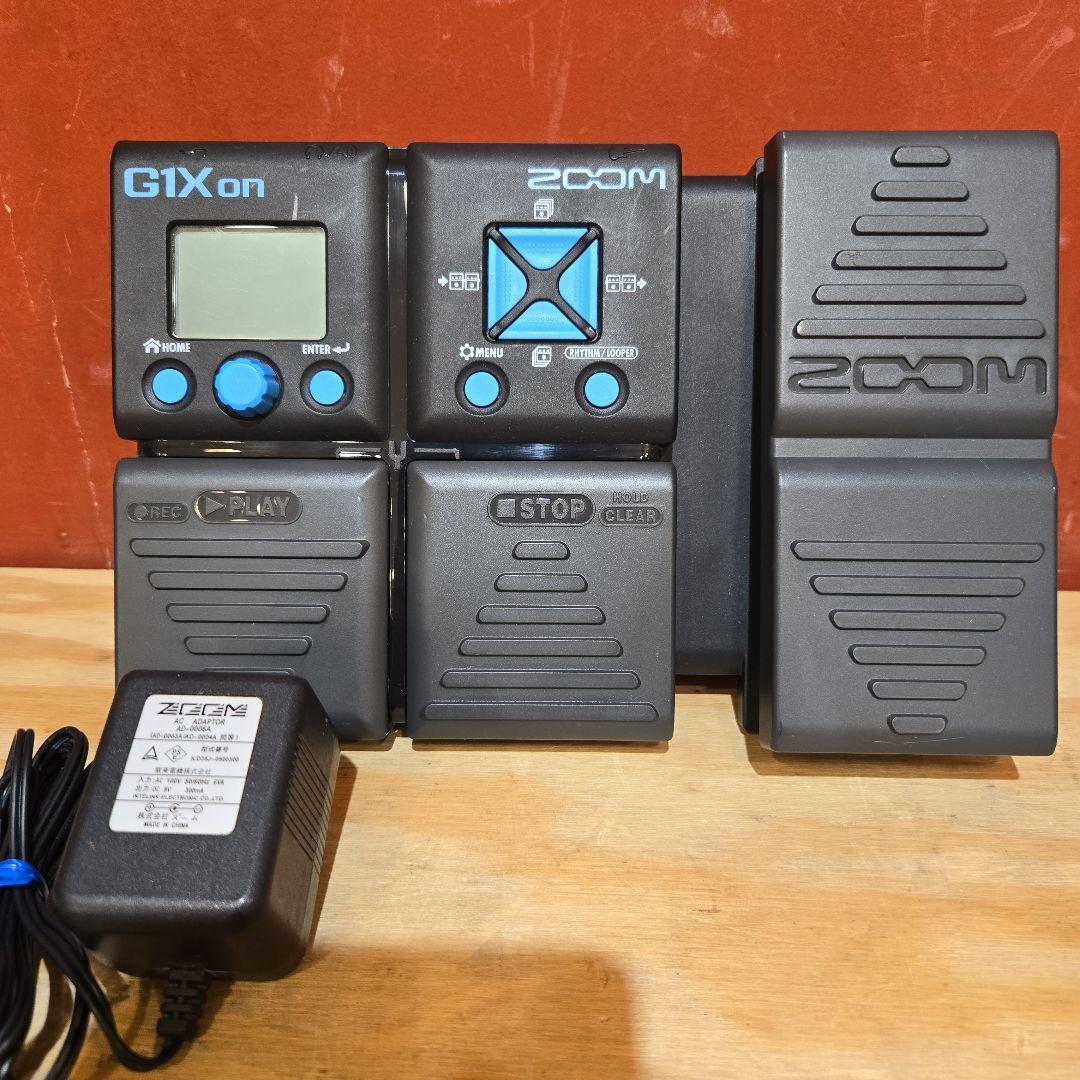 ZOOM BOSS マルチエフェクター ボリュームペダル セット