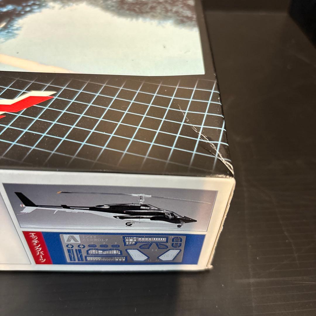 【未組立】1/48　エアーウルフ　エッチングパーツ付　限定品　未開封