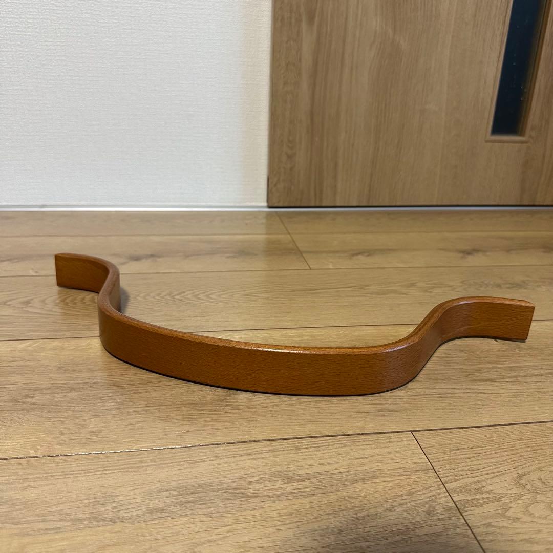 廃盤 STOKKE ストッケ トリップトラップ 木製ベビーガード チェリー