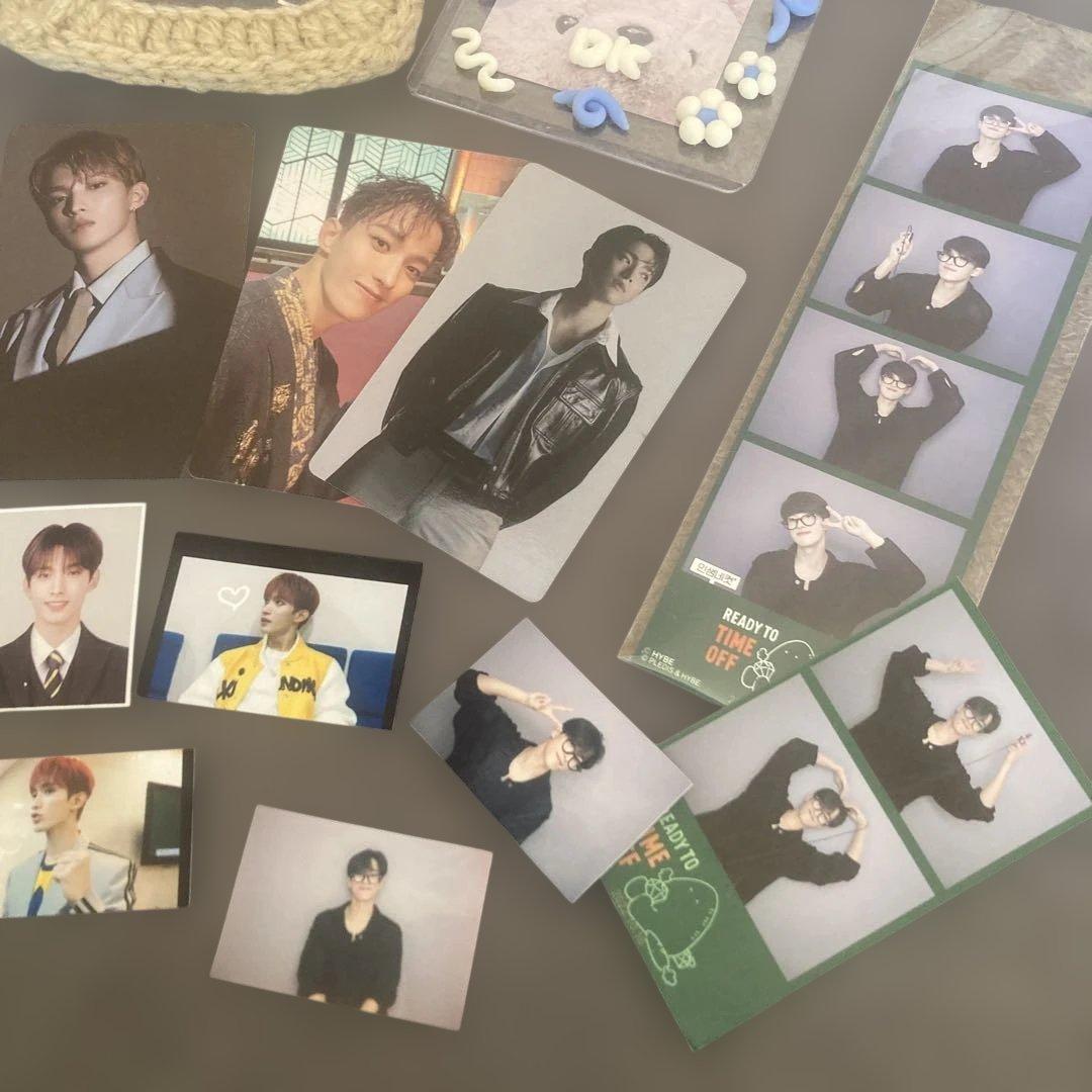 K-POP SEVENTEEN ドギョム トレカセット - メルカリ