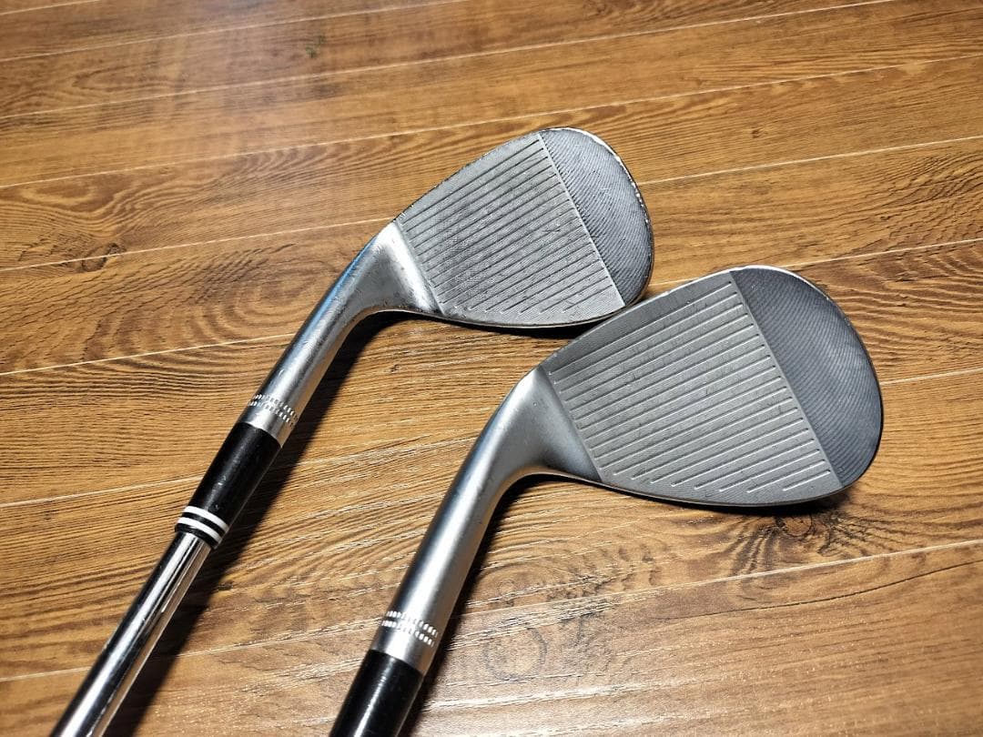 クリーブランド RTX DEEP FORGED 52/58 ウェッジ 2本セット