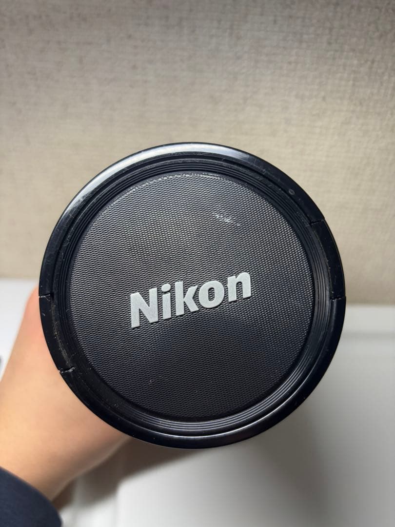 レンズ(ズーム) NIKON AF VR-NIKKOR 80-400mm F4.5-5.6