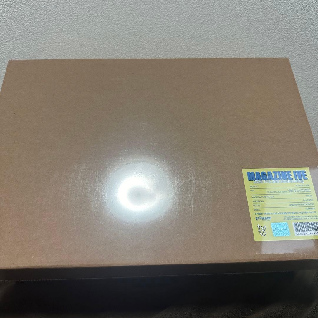 IVE ウォニョン スリッパ ファンミ Lサイズ トレカ 証明写真セット