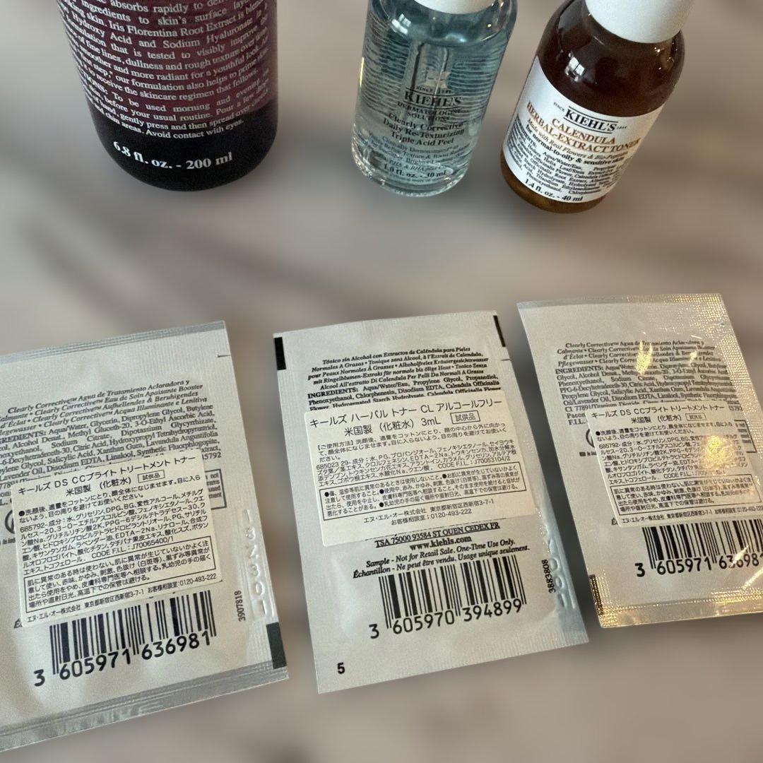 KIEHL'S アイリスエキスローション プレセラム - メルカリ