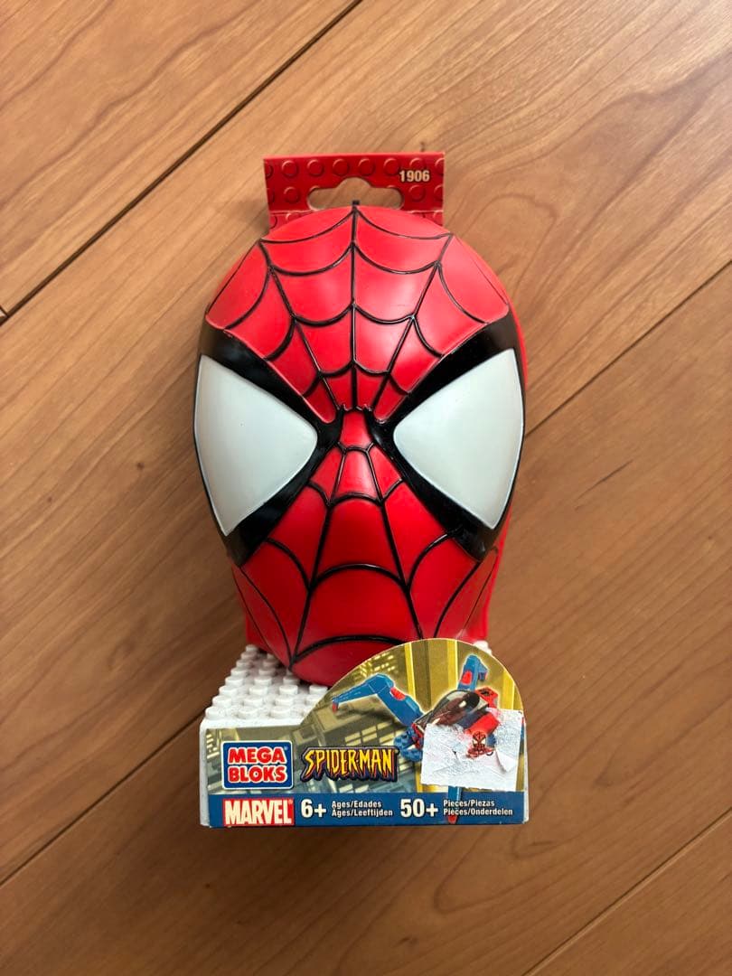 MEGA BLOKS スパイダーマン【未使用】 未使用】MEGA BLOKS スパイダーマン 1964 6＋ MARVEL - メルカリ