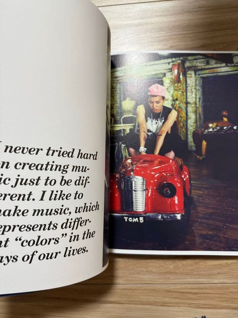 BIGBANG EXTRA ORDINARY 20's DVD+写真集