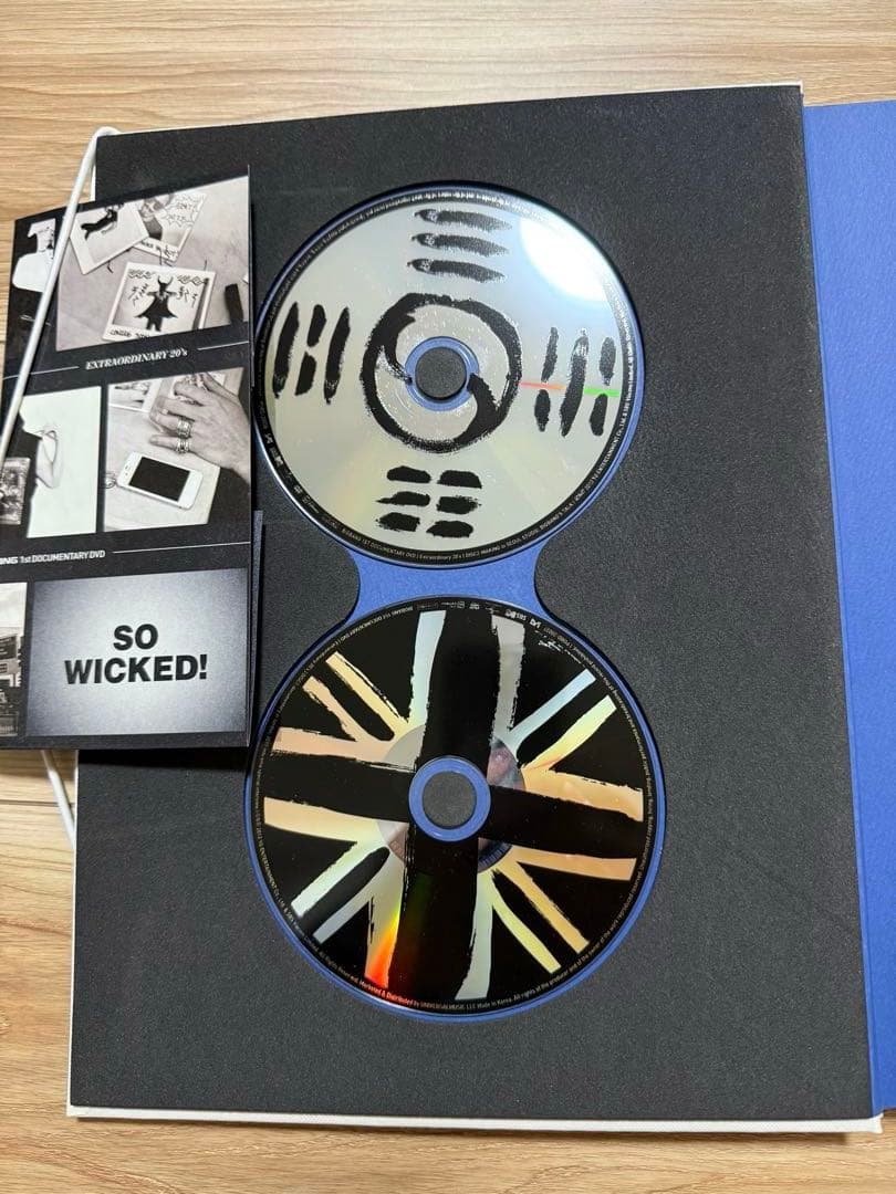 BIGBANG EXTRA ORDINARY 20's DVD+写真集