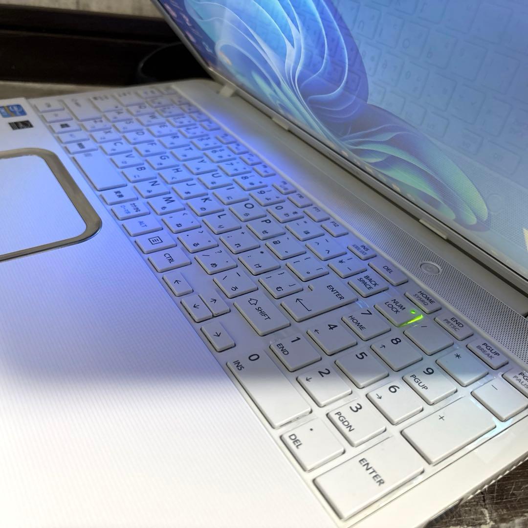 爆速仕様Core i7 東芝dynabookノートパソコン SSD Webカメラ - メルカリ