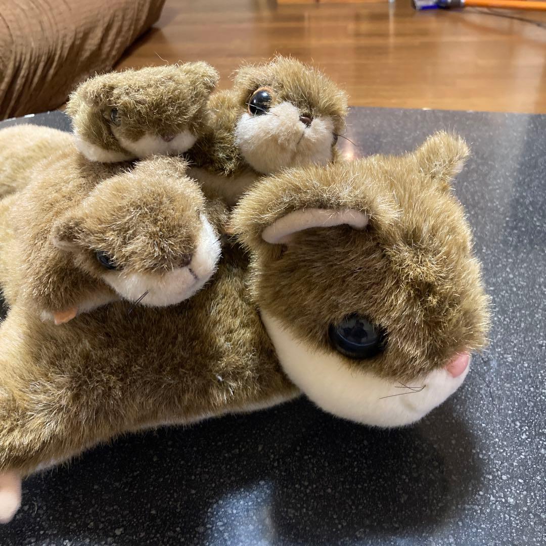 ALFA社NATURE LAND ムササビのぬいぐるみセット - メルカリ