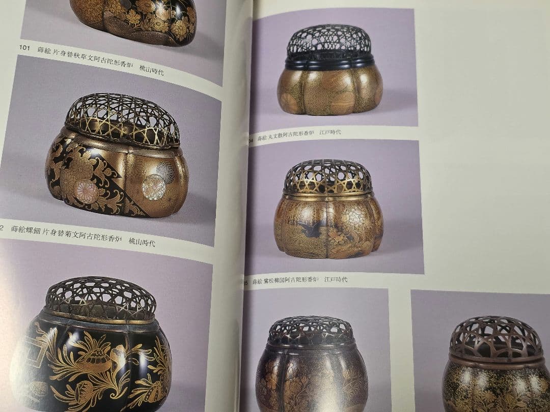 香炉 東アジアの香りの文化をたどる 和泉市久保惣記念美術館図録