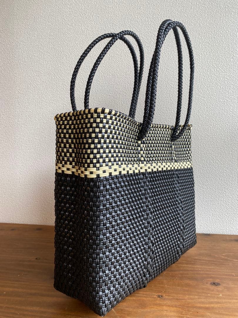 G19-L7-Mサイズ メキシコ オアハカ メルカドバッグ - メルカリ